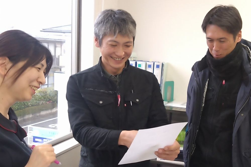 多数の経験豊富なスタッフ